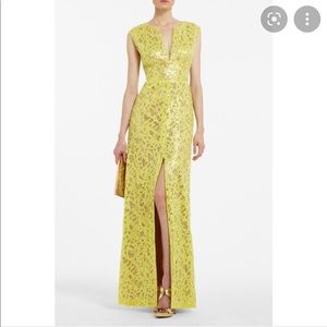 BCBG sequence long gown size 12